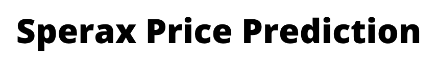 Sperax Price Prediction