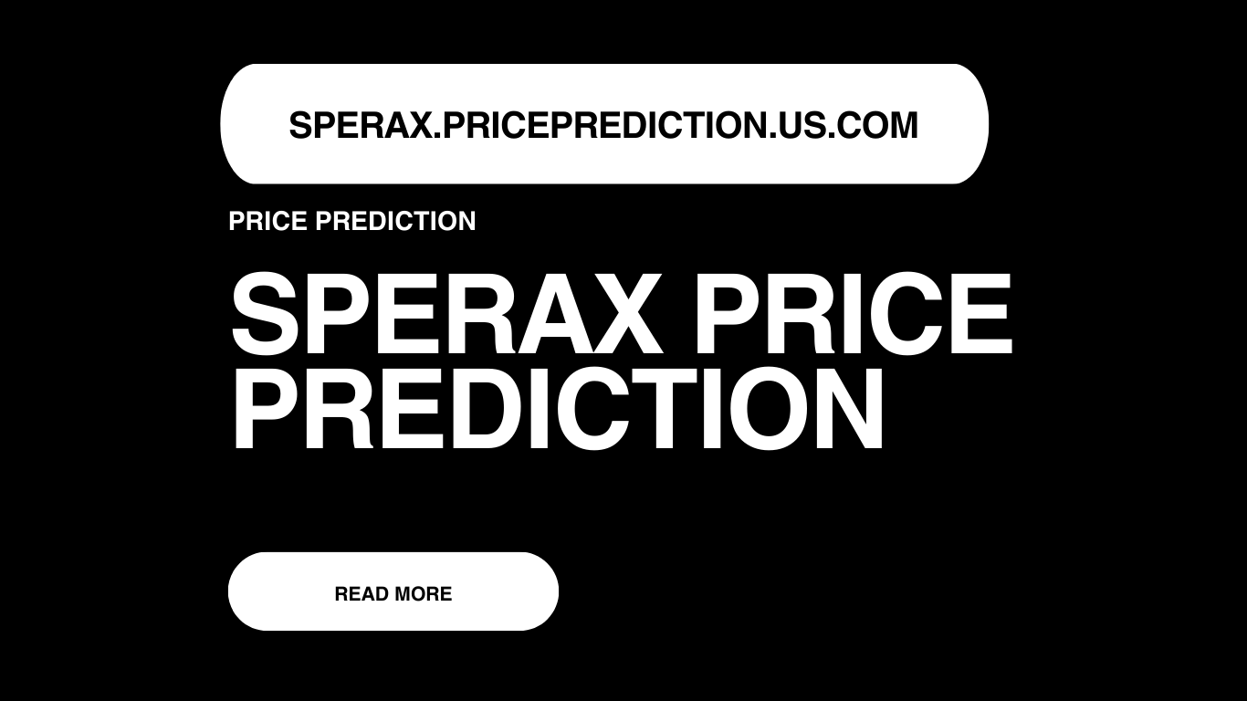 Sperax Price Prediction | Sperax Forecast 2025, 2030, 2040